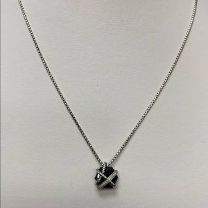 DAVID YURMAN Cable Wrap Pendant Necklace